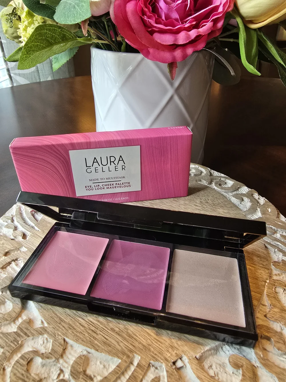 Laura Geller Eye, Lip, Cheek & Highlight Palette